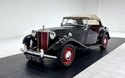 Photo of a 1952 MG TD Roadster for sale