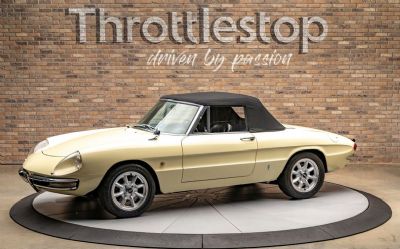 1967 Alfa Romeo Spider 1600 Duetto 