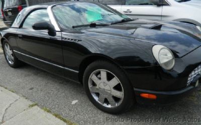 Photo of a 2002 Ford Thunderbird Convertible for sale