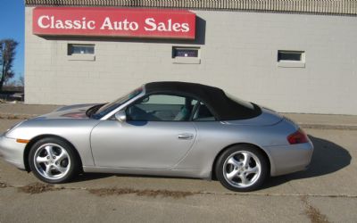 Photo of a 1999 Porsche 911 Carrera Cabriolet Options-2 Owner 47K Miles for sale