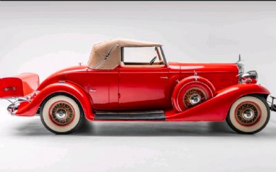 Photo of a 1933 Cadillac Series 355 355-C Convertible Coupe &#8211; Coming Soon! for sale