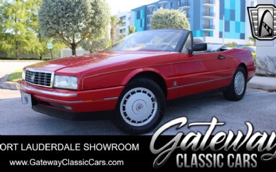 Photo of a 1992 Cadillac Allante for sale