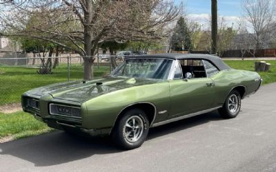 Photo of a 1968 Pontiac GTO Convertible for sale