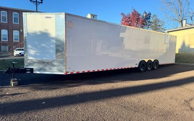 Photo of a 2024 Freedom Enclosed Trailer for sale