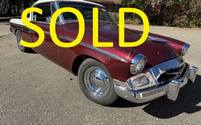 1955 Studerbaker Commander 