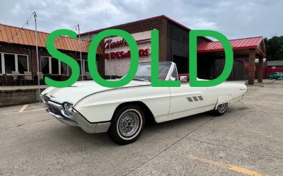 Photo of a 1963 Ford Thunderbird Retractable Convertible for sale