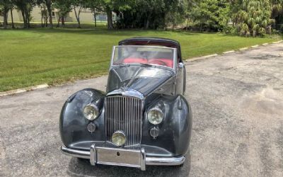Photo of a 1950 Bentley MK VI Sedanca Coupe for sale