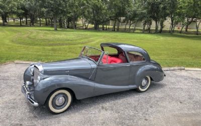 Photo of a 1950 Bentley MK VI Sedanca Coupe for sale