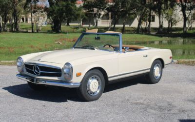 Photo of a 1968 Mercedes Benz 280SL for sale