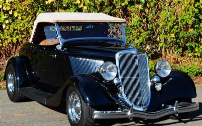 Photo of a 1934 Ford Roadster for sale