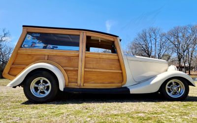 Photo of a 1933 Ford Station Wagon for sale