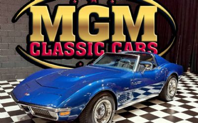 1971 Chevrolet Corvette Numbers Matching 454 LS5 T Tops Automatic!!!!!