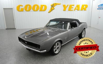 Photo of a 1967 Chevrolet Camaro Convertible for sale