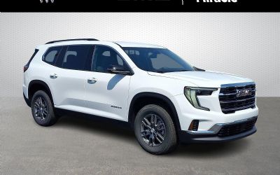 Photo of a 2025 GMC Acadia FWD Elevation for sale