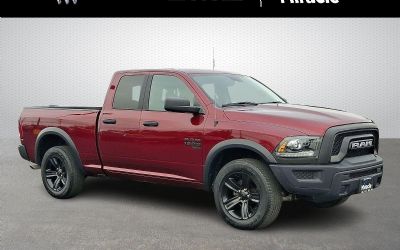 Photo of a 2022 RAM 1500 Classic Warlock for sale