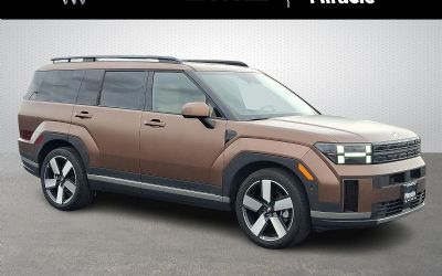 Photo of a 2025 Hyundai Santa FE Limited for sale