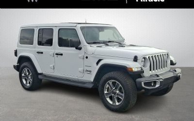 Photo of a 2022 Jeep Wrangler Unlimited Sahara for sale