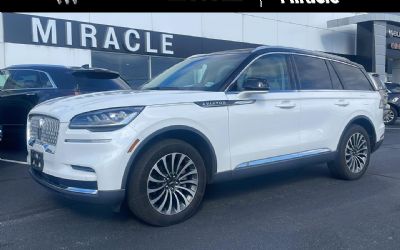 Photo of a 2022 Lincoln Aviator Standard for sale