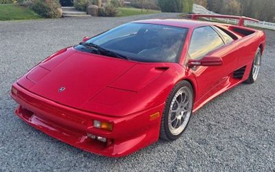 Photo of a 1995 Lamborghini Diablo VT "Iconic Supercar" for sale