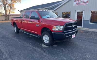 Photo of a 2018 RAM 2500 Tradesman for sale