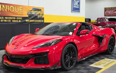 Photo of a 2023 Chevrolet Corvette Z06 Coupe 3LZ 2023 Chevrolet Corvette for sale