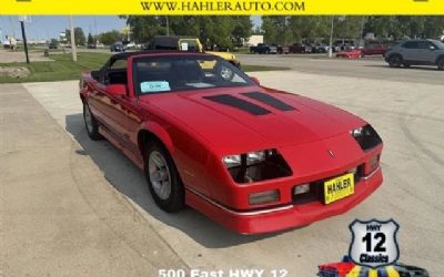 Photo of a 1988 Chevrolet Camaro Base for sale