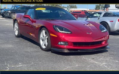 Photo of a 2008 Chevrolet Corvette 2DR Conv for sale