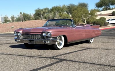 Photo of a 1960 Cadillac Eldorado Convertible for sale