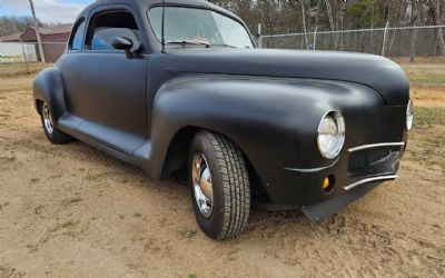 Photo of a 1947 Plymouth Business Coupe Street Rod for sale