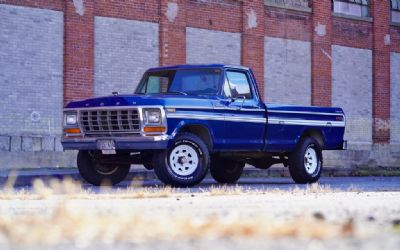 Photo of a 1979 Ford F-150 Explorer 4X4 for sale
