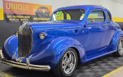 Photo of a 1938 Plymouth Coupe 5 Window Coupe Street RO 1938 Plymouth Coupe 5 Window Coupe Street Rod for sale