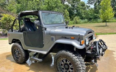 1973 Toyota Land Cruiser FJ 40 
