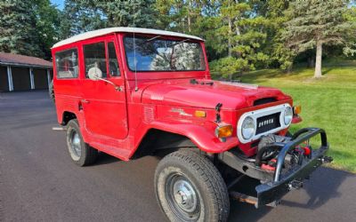 1971 Toyota Land Cruiser 
