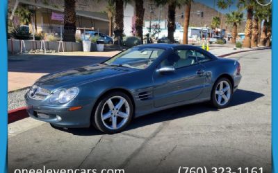 Photo of a 2006 Mercedes-Benz SL500 5.0L for sale