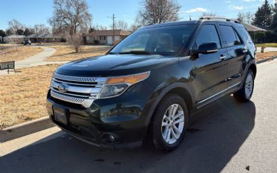 Photo of a 2013 Ford Explorer XLT for sale