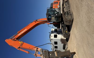 Photo of a 2024 Hitachi Zx300lc-6 Crawler Excavator for sale