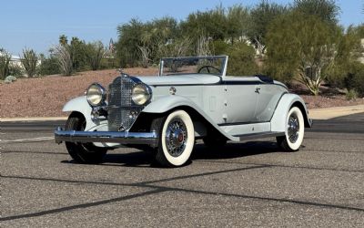 Photo of a 1932 Packard Deluxe 8 Convertible Coupe for sale