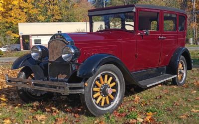 Photo of a 1928 Willys Knight 4 Dr. Sedan for sale