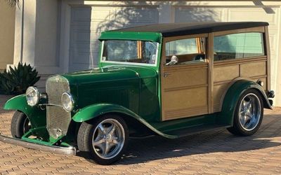 Photo of a 1931 Chevrolet Woody Street Rod for sale