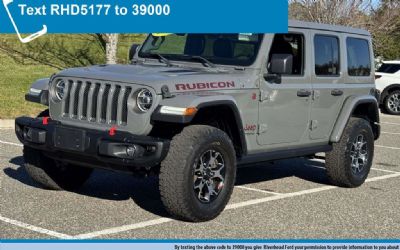 Photo of a 2019 Jeep Wrangler Unlimited SUV for sale