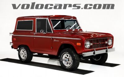 Photo of a 1975 Ford Bronco for sale