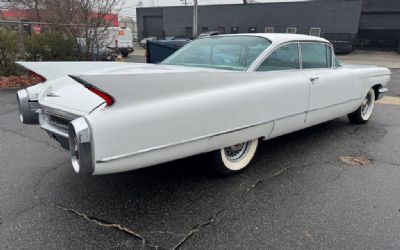 Photo of a 1960 Cadillac Series 62 Coupe for sale