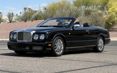 Photo of a 2008 Bentley Azure Convertible for sale