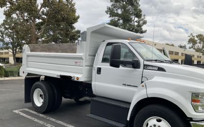 Photo of a 2021 Ford F650 Dump Truck for sale