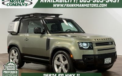 Photo of a 2024 Land Rover Defender 90 X-Dynamic SE for sale