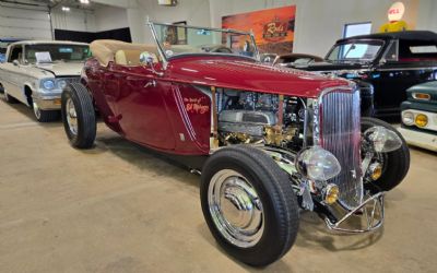 Photo of a 1933 Ford Model 40 Roadster Hot Rod for sale