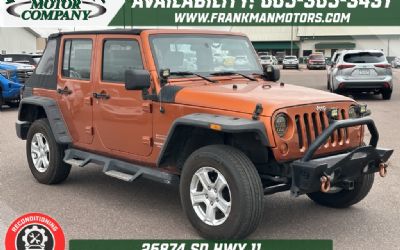 Photo of a 2010 Jeep Wrangler Unlimited Sport for sale