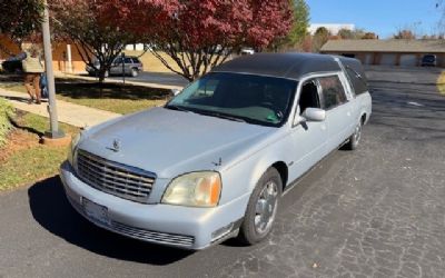Photo of a 2002 Cadillac Deville Hearse for sale