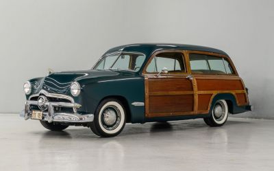 Photo of a 1949 Ford Custom Woody Wagon for sale