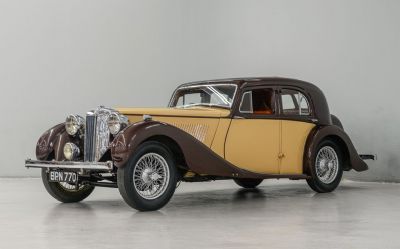 Photo of a 1938 MG SA for sale